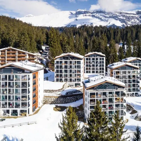 Apartment Elegant Near Slopes Laax